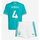 Liverpool Virgil van Dijk #4 Barnkläder Tredje matchtröja till baby 2025-26 Kortärmad (+ Korta byxor) Billigt Liverpool Virgil van Dijk #4 Barnkläder Tredje matchtröja till baby 2025-26 Kortärmad (+ Korta byxor) Billigt